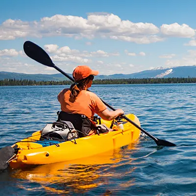 Kayak de mer